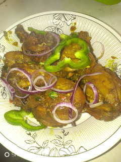 A picture of Pepper chicken.