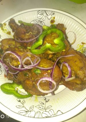 A picture of Pepper chicken.