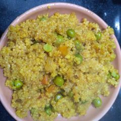A picture of Namkeen daliya.