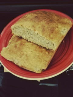 Una foto de ¡Queque de Plátano y Avena!