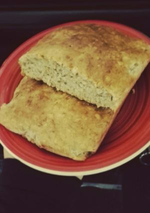 Una foto de ¡Queque de Plátano y Avena!