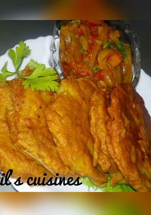 A picture of Yadda zakiyi yam pakora.