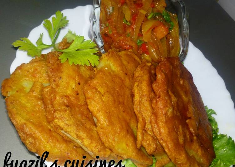 Simple Way to Make Perfect Yadda zakiyi yam pakora | Easy Recipe For Two