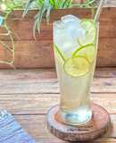 Es Gula Jeruk Nipis ala Resto Bali