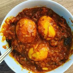 Spicy Egg Curry A picture of Spicy Egg Curry.
