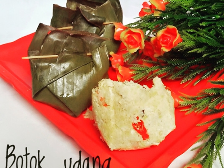 Resep Botok Udang, Menggugah Selera