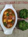 15 minutes Paneer Chilli