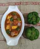 15 minutes Paneer Chilli