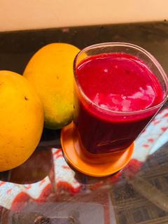 কালো আঙ্গুর ঠান্ডাই(kalo angur thandai recipe in Bengali) রেসিপির প্রধান ছবি