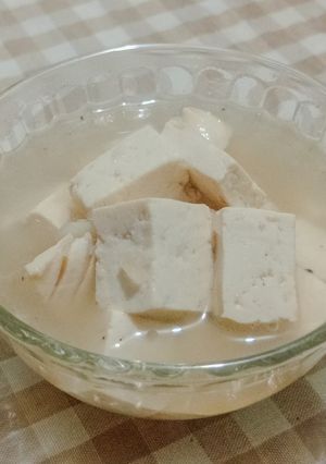 Foto resep Sop Tahu Putih