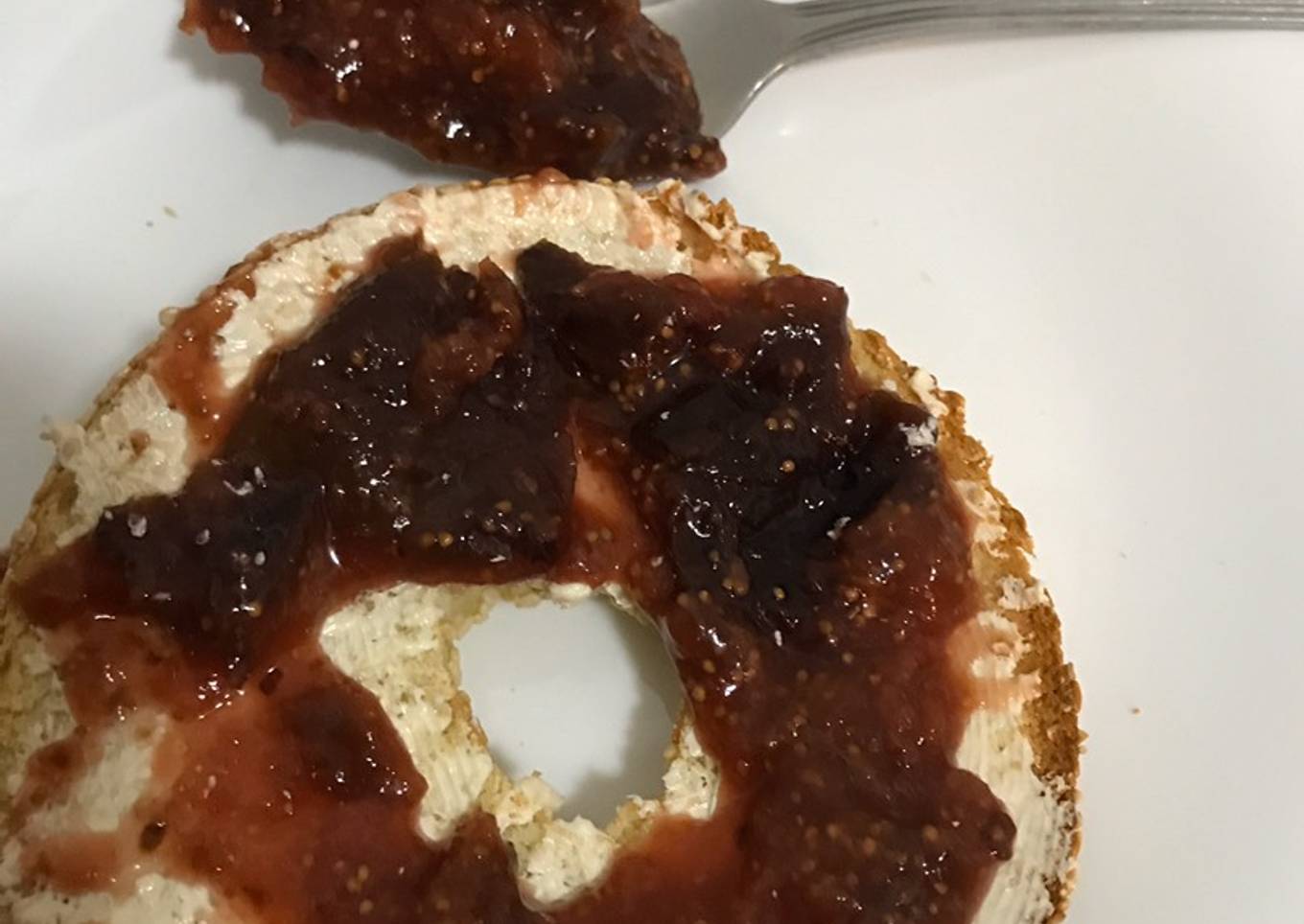 Mermelada de higo con splenda