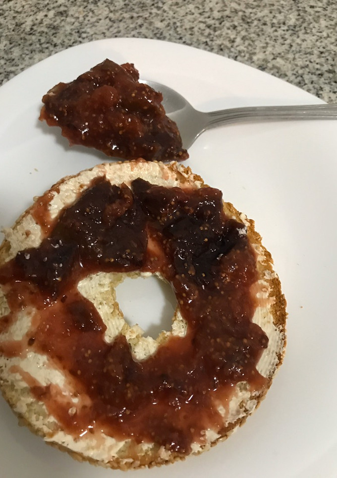 Una foto de Mermelada de higo con splenda