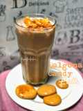 Dalgona Candy Latte
