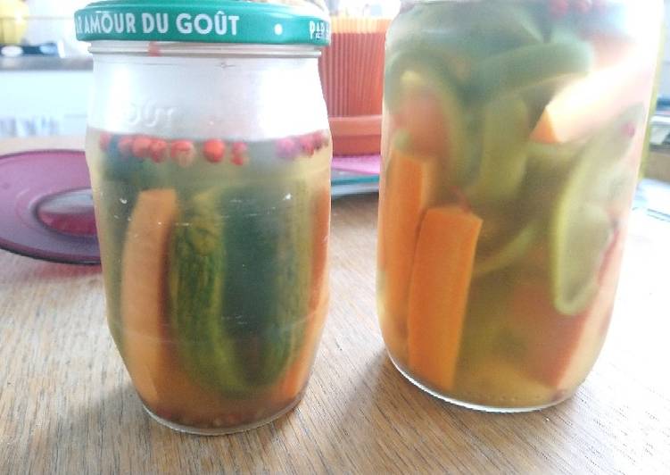 Pickles de légumes