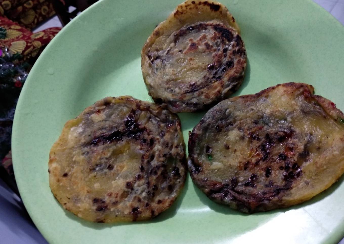 Roti Canai Coklat anti gagal