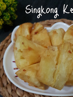 Foto resep Homemade singkong keju