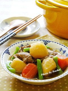 【深夜食堂】第二話--馬鈴薯燉肉 的食譜成品照片