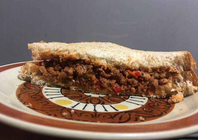 Recipe of Flavorful Spicy Sloppy Joe 2021