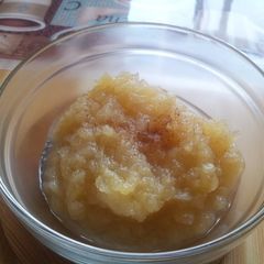 A picture of Homemade Applesauce.