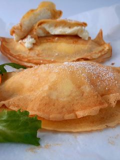 Фото Блинчики со вкусом апельсина.