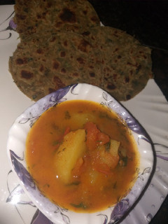 मेथी मूली पराठा (Methi Mooli Paratha recipe in Hindi) रेसिपी मुख्य फोटो