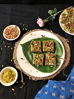 A picture of Paan Kalakand.