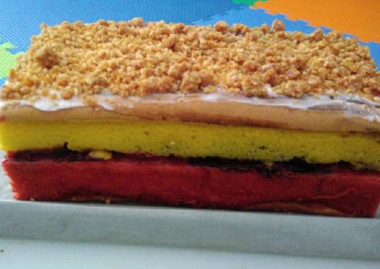 Cake Lapis red velvet