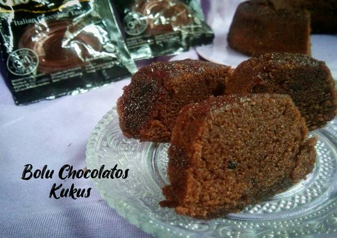 Bolu Chocolatos kukus