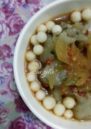 Foto resep Cilok kuah