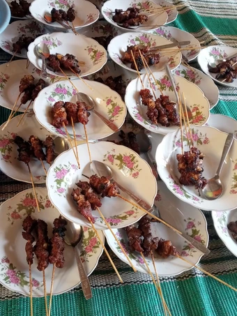 Cara Gampang Menyiapkan Resep Sate kambing Madura spesial Idul Adha yang  Bikin Ketagihan Anti Ribet, Bisa Manjain Lidah