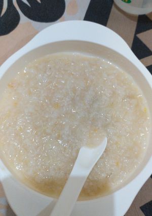 Foto resep Mpasi 8+ SOP gurami wortel