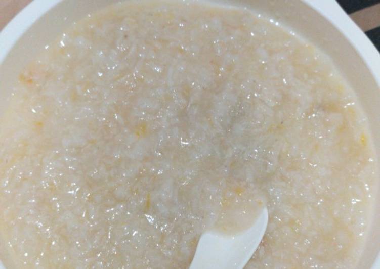 Mpasi 8+ SOP gurami wortel