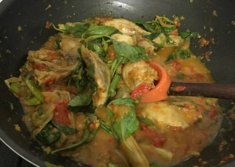 Cara membuat Ayam woku pedas menu masakan harian