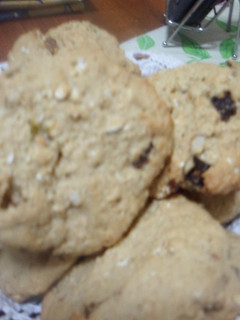Una foto de Deliciosas galletas de avena y pasas