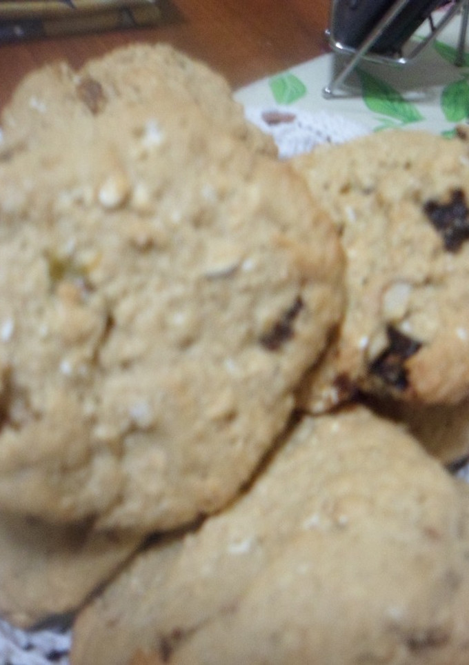 Una foto de Deliciosas galletas de avena y pasas