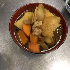 A picture of Nikujaga.