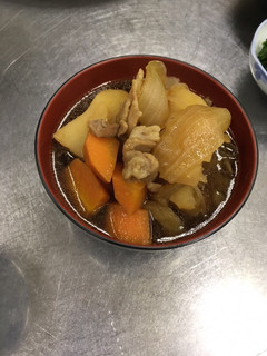 A picture of Nikujaga.