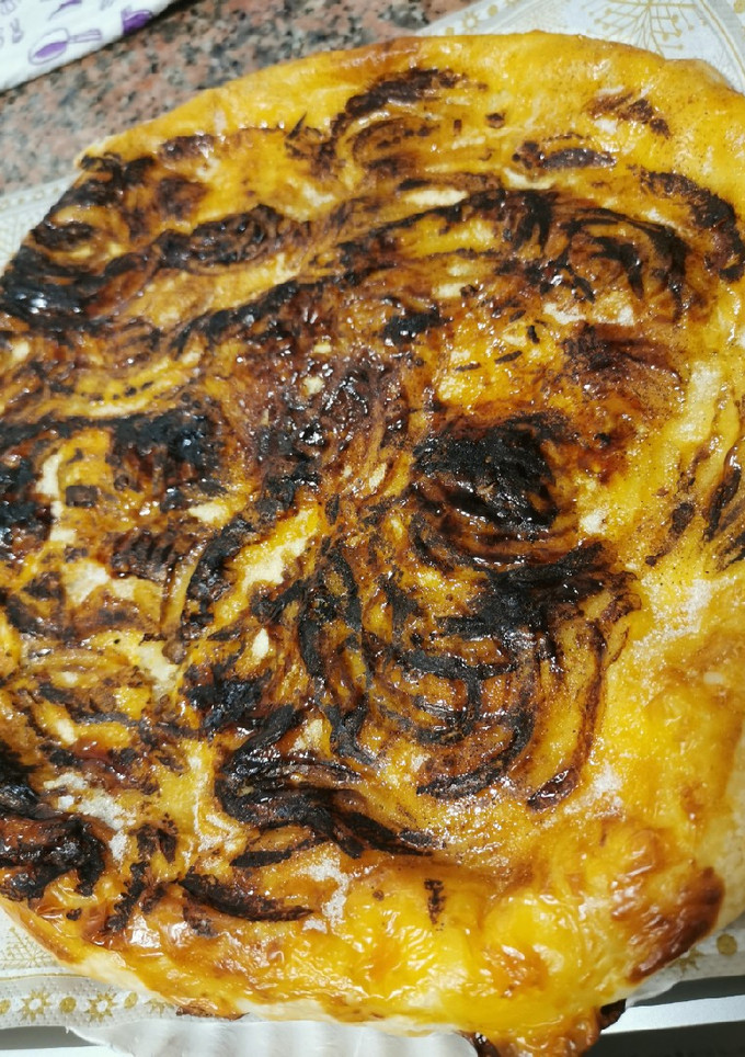 Una foto de Tarta de manzana a mi manera