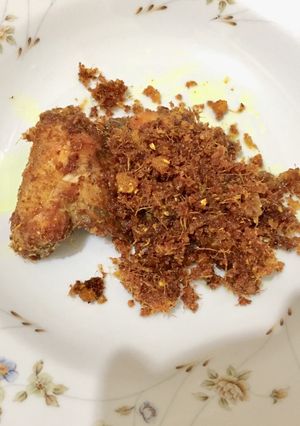 Foto resep Ayam kampung goreng laos