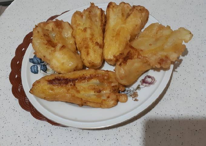 Resep Pisang Goreng Kipas Oleh Gweny Rahayu Cookpad