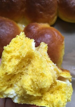 Foto resep Roti Labu lembut & empuk