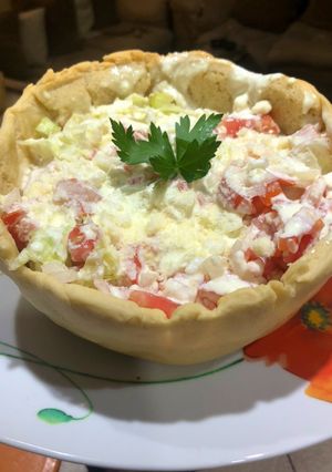 Una foto de Canasta de pan