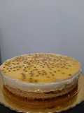 Cheesecake de maracuyá