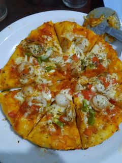 Foto resep Pizza Teflon Mudah dan Ekonomis dengan takaran sendok