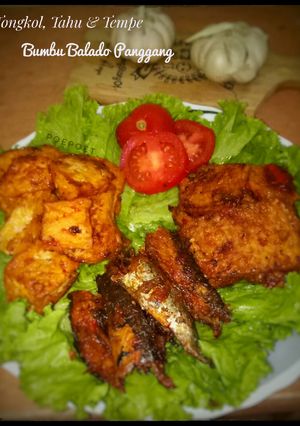 Foto resep Balado Tongkol Tahu, Tempe