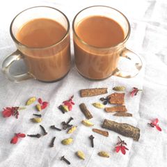 3 spice Masala chai A picture of 3 spice Masala chai.