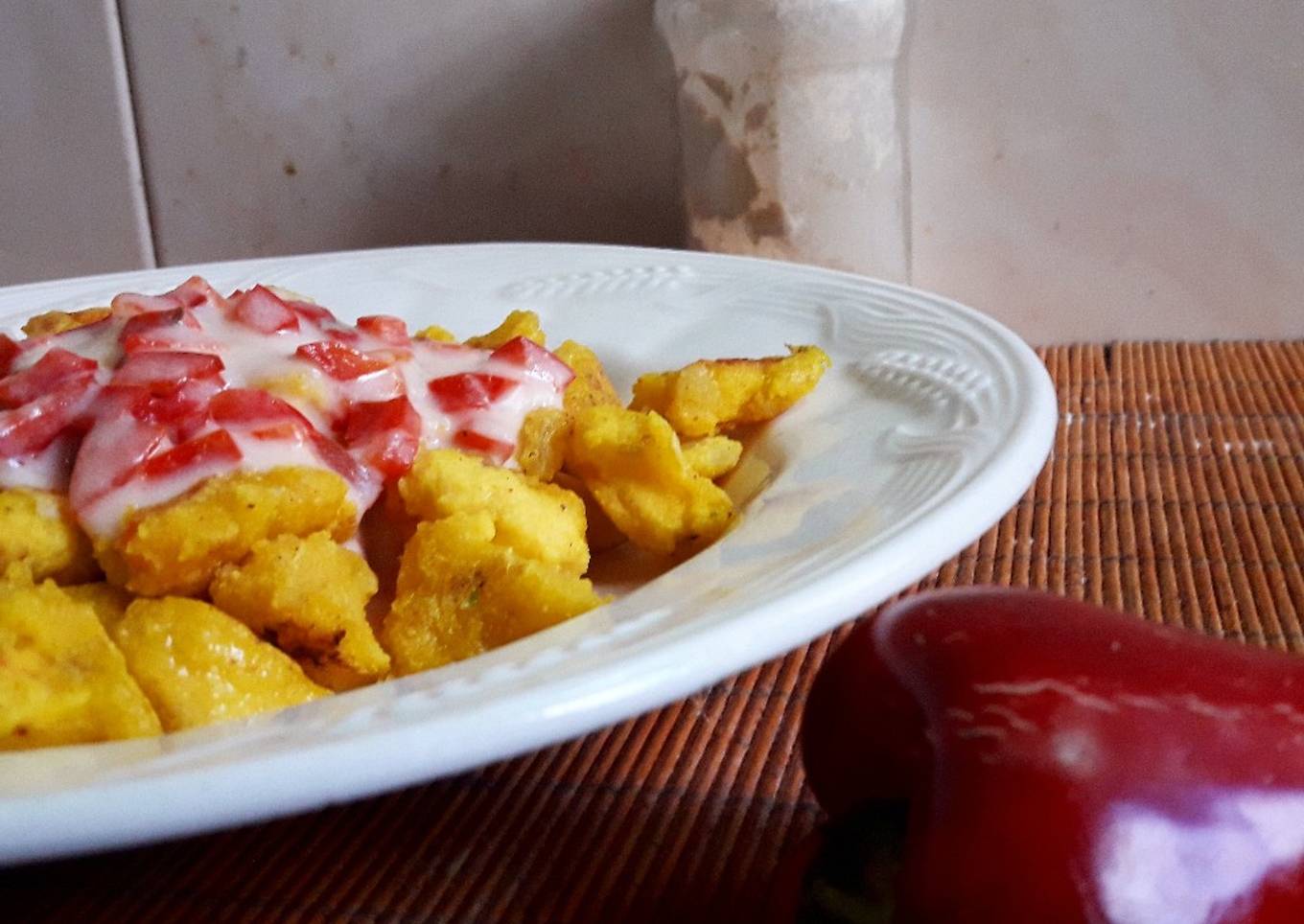 Ñoquis sin t.a.a.c. (veganos)