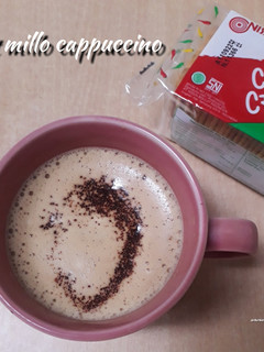 Foto resep Hot milo cappucino