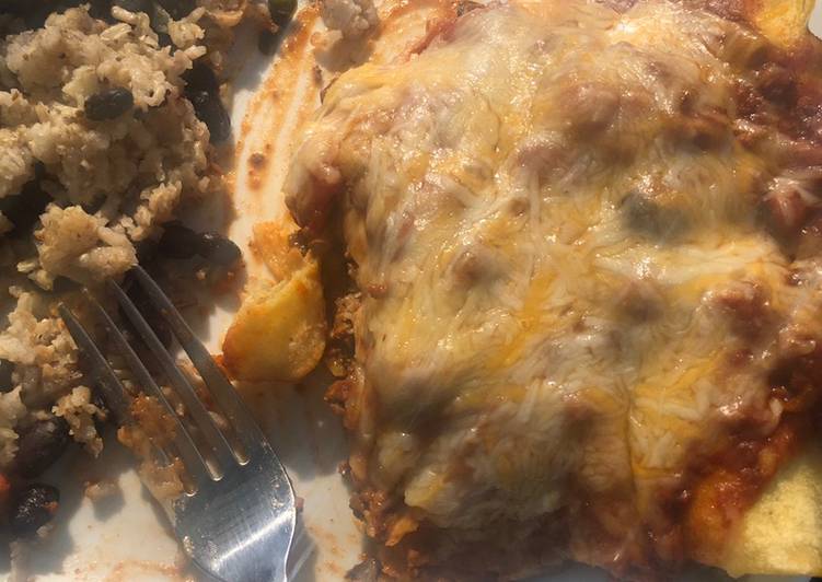 How to Make Any-night-of-the-week Enchiladas