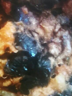 A picture of Sweet potatoes pottage.